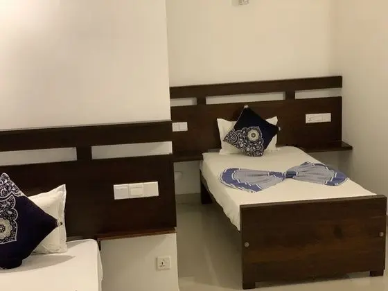 Standard İki Ayrı Yataklı Oda, 2 Tek Kişilik Yatak