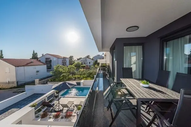 Deluxe Apart Daire, 2 Yatak Odası, Deniz Manzaralı