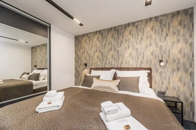 Deluxe Apart Daire, 2 Yatak Odası, Deniz Manzaralı