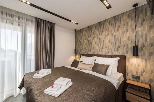 Deluxe Apart Daire, 2 Yatak Odası, Deniz Manzaralı