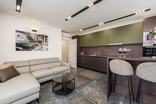 Deluxe Apart Daire, 2 Yatak Odası, Deniz Manzaralı