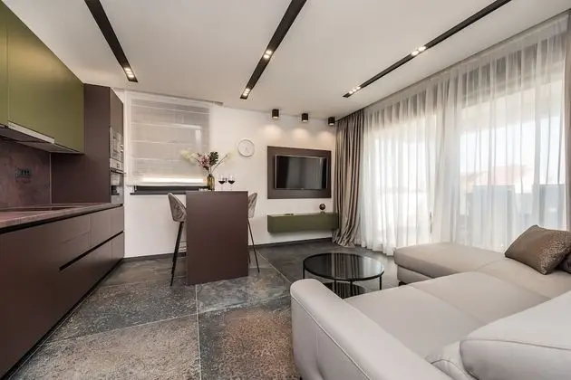 Deluxe Apart Daire, 2 Yatak Odası, Deniz Manzaralı