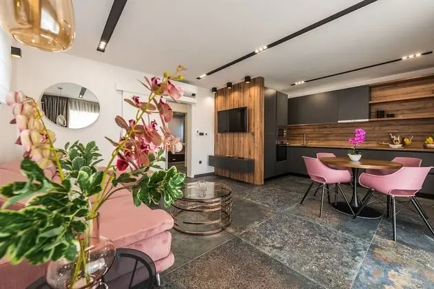 Deluxe Apart Daire, 2 Yatak Odası, Teras, Deniz Manzaralı