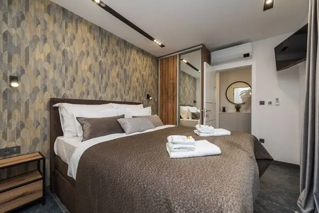 Deluxe Apart Daire, 2 Yatak Odası, Teras, Deniz Manzaralı