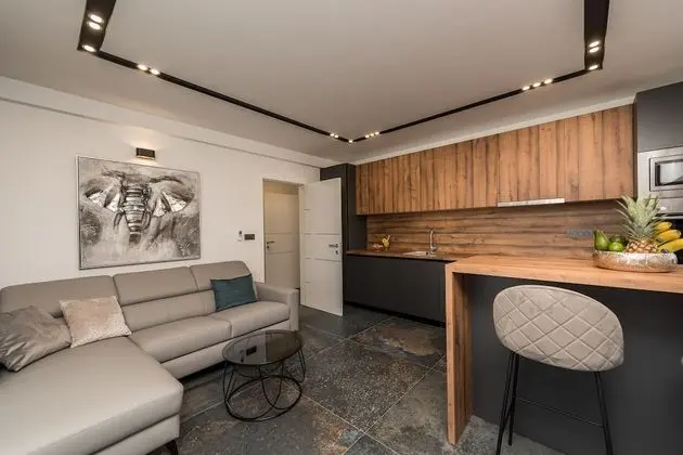 Deluxe Apart Daire, 2 Yatak Odası, Teras, Deniz Manzaralı