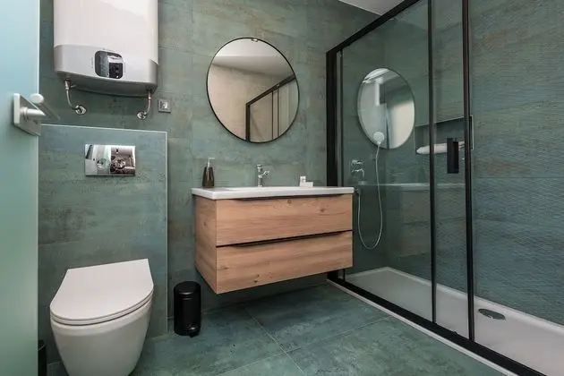 Deluxe Apart Daire, 2 Yatak Odası, Teras, Deniz Manzaralı