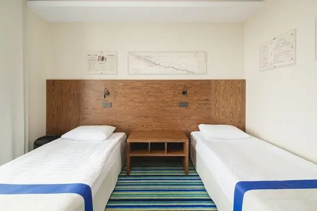 Standard İki Ayrı Yataklı Oda, Balkon, Dağ Manzaralı