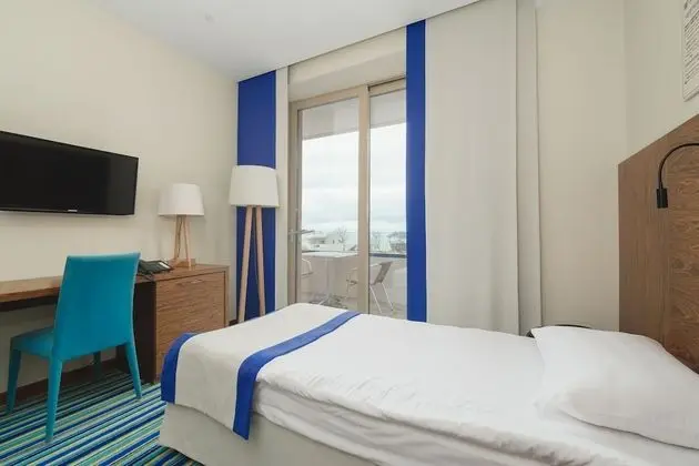 Standard İki Ayrı Yataklı Oda, Balkon, Dağ Manzaralı