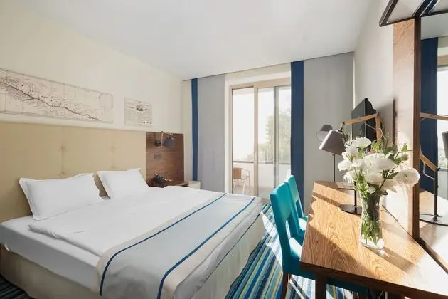 Standard Tek Büyük Yataklı Oda, Balkon, Dağ Manzaralı