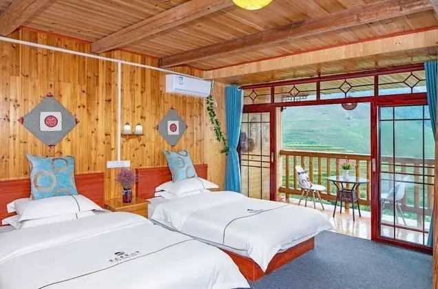 Deluxe İki Ayrı Yataklı Oda, Avlu Manzaralı