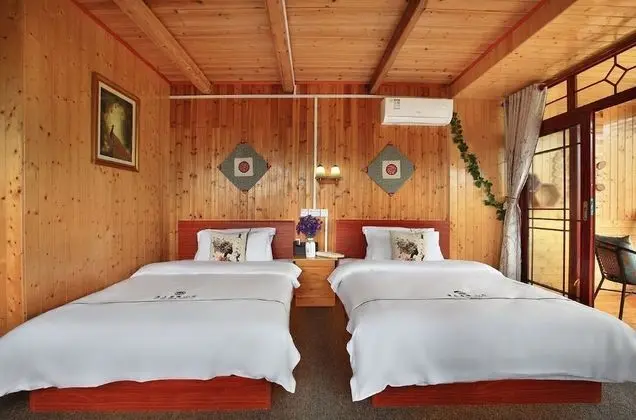 Deluxe İki Ayrı Yataklı Oda, Avlu Manzaralı