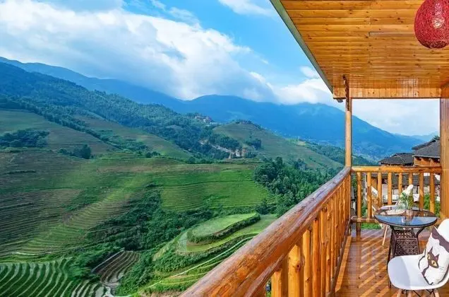 Deluxe İki Ayrı Yataklı Oda, Avlu Manzaralı