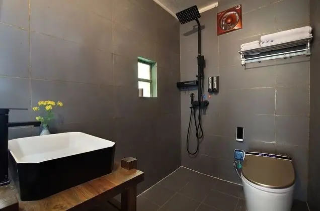 Deluxe İki Ayrı Yataklı Oda, Avlu Manzaralı