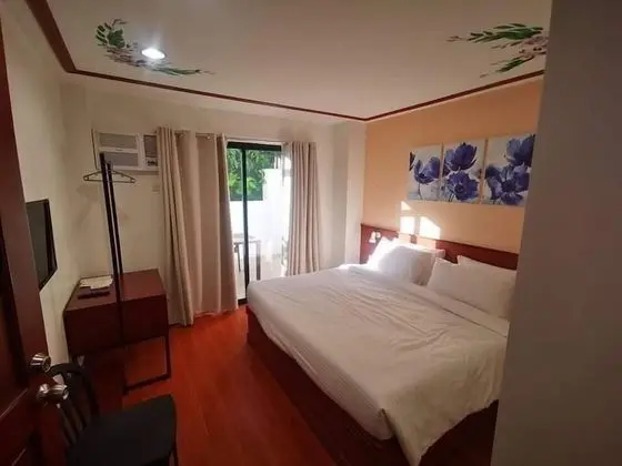 Deluxe Tek Büyük Yataklı Oda, Balkon