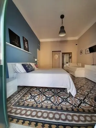 Deluxe Oda, 1 Çift Kişilik Yatak