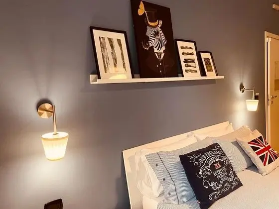 Deluxe Oda, 1 Çift Kişilik Yatak