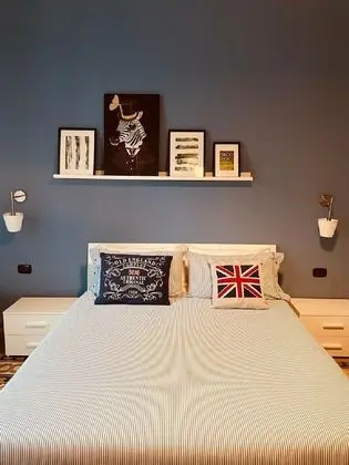 Deluxe Oda, 1 Çift Kişilik Yatak