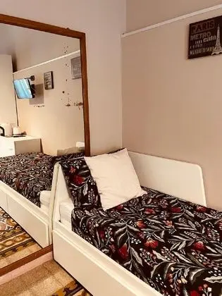 Deluxe Oda, 1 Çift Kişilik Yatak