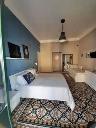 Deluxe Oda, 1 Çift Kişilik Yatak