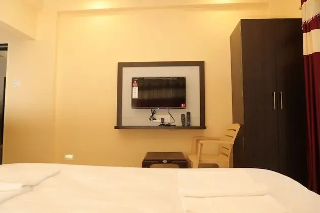 Deluxe Oda, 1 Çift Kişilik Yatak
