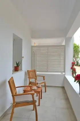 Suite, Deniz veya Bahçe Manzaralı, Verandalı