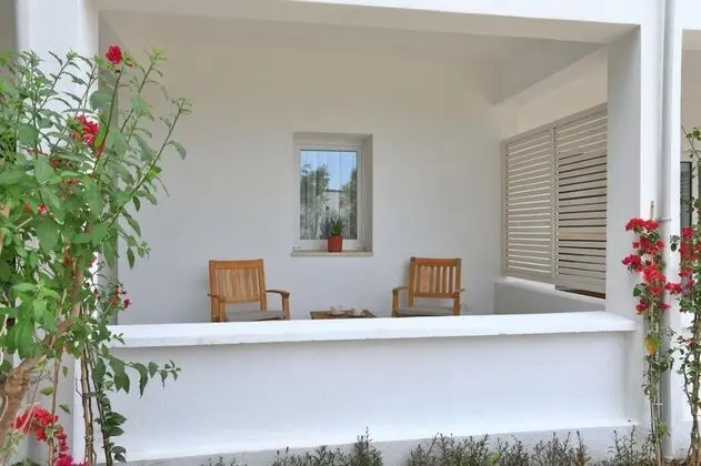 Suite, Deniz veya Bahçe Manzaralı, Verandalı