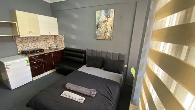 Standart Oda, Şehir Manzaralı, Mutfak Ekipmanlı - Half Kitchen