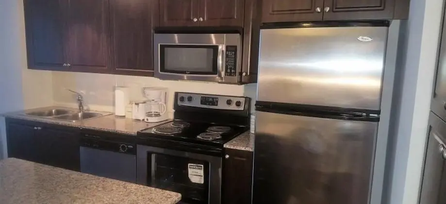 Luxury Daire, 1 Yatak Odası, Mutfak, Şehir Manzaralı