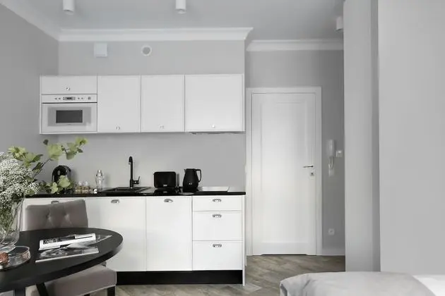 Deluxe Apart Daire (Gray 15)