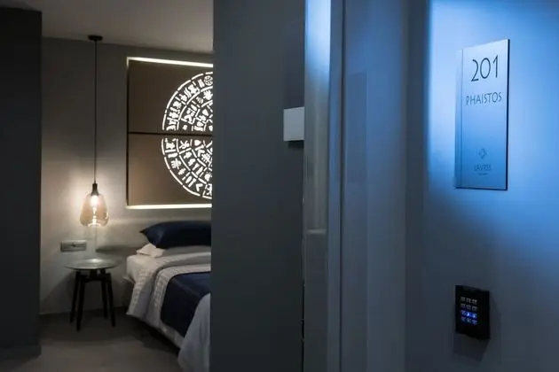 Executive Süit, 1 En Büyük (King) Boy Yatak, Şehir Manzaralı (Phaistos)