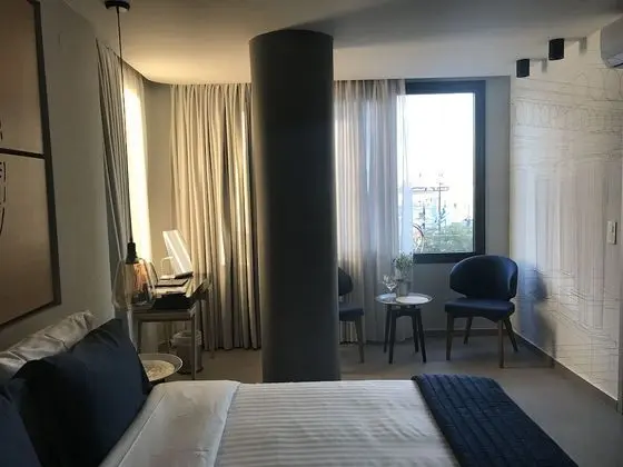 Executive Süit, 1 En Büyük (King) Boy Yatak, Şehir Manzaralı (Phaistos)
