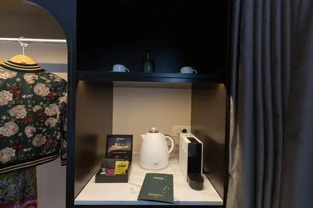Classic Tek Büyük veya İki Ayrı Yataklı Oda