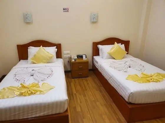 Standard Tek Büyük veya İki Ayrı Yataklı Oda