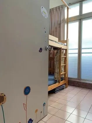 Economy Ortak Ranzalı Oda, Ortak Banyo (No Amenities)