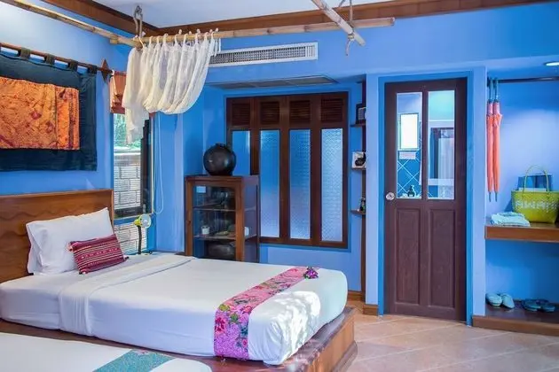 Deluxe private pool 2 bedroom bungalow