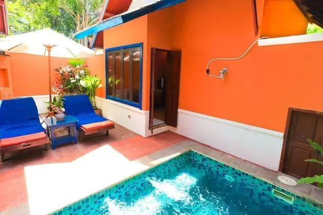 Deluxe private pool 2 bedroom bungalow