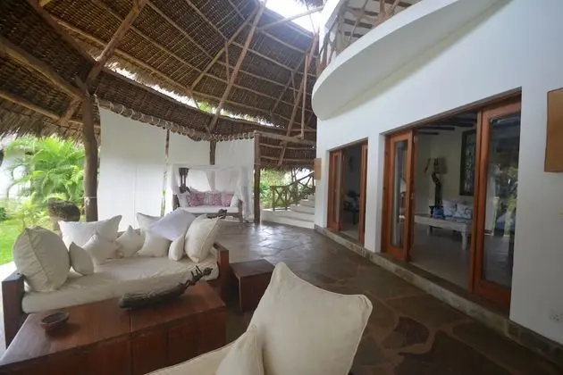 Deluxe Villa, 3 Yatak Odası, Bahçe Manzaralı (NYATI)