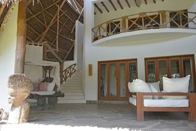 Deluxe Villa, 3 Yatak Odası, Bahçe Manzaralı (NYATI)