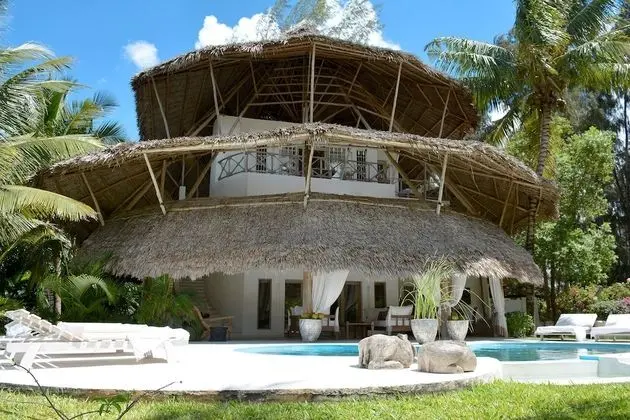 Luxury Villa, 4 Yatak Odası, Kişiye Özel Havuzlu, Okyanus Manzaralı (TEMBO)