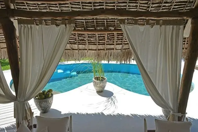 Luxury Villa, 4 Yatak Odası, Kişiye Özel Havuzlu, Okyanus Manzaralı (TEMBO)