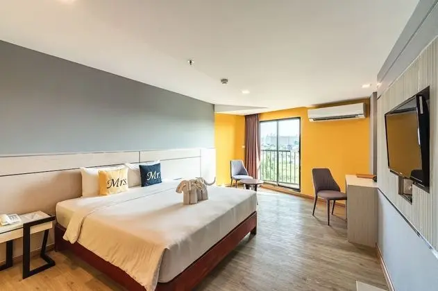Deluxe Tek Büyük veya İki Ayrı Yataklı Oda