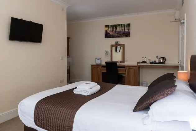 Deluxe Tek Büyük Yataklı Oda, Banyolu/Duşlu