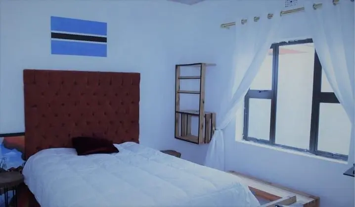 Deluxe Tek Büyük Yataklı Oda (Botswana)