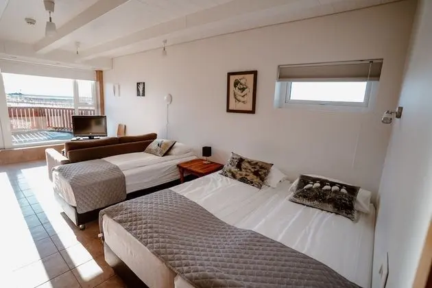 Family Apart Daire, Teras