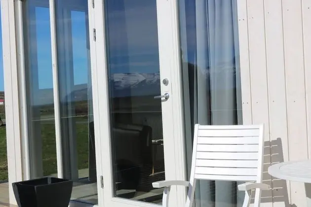 Kır Evi, 2 Tek Kişilik Yatak, Dağ Manzaralı