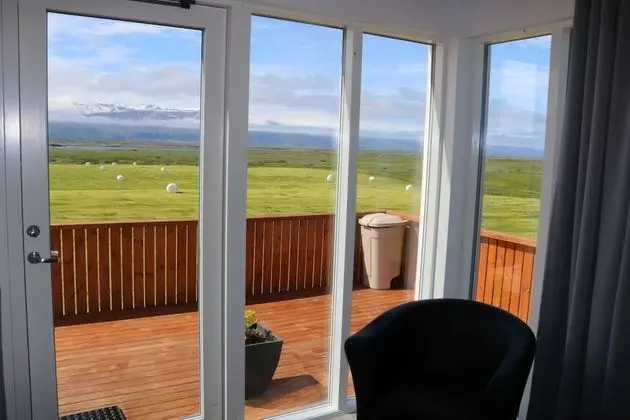 Kır Evi, 2 Tek Kişilik Yatak, Dağ Manzaralı