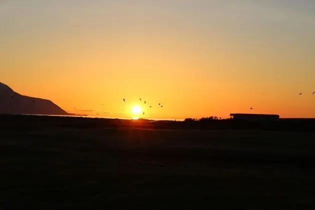 Kır Evi, 2 Tek Kişilik Yatak, Dağ Manzaralı