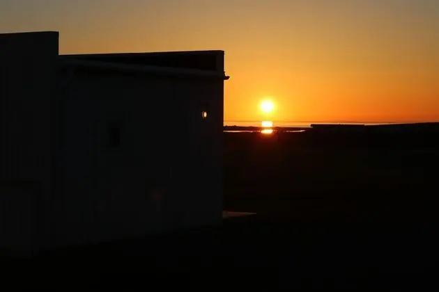 Kır Evi, 2 Tek Kişilik Yatak, Dağ Manzaralı