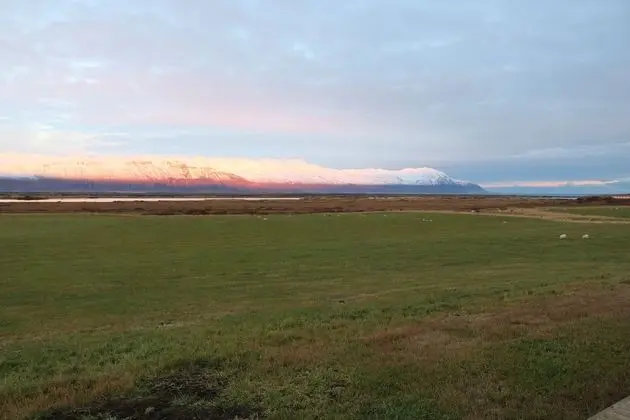Kır Evi, 2 Tek Kişilik Yatak, Dağ Manzaralı