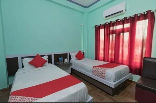 Deluxe Tek Büyük veya İki Ayrı Yataklı Oda